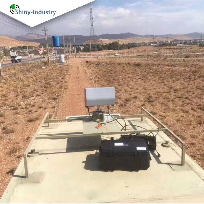Multi-Purpose, Fully Coherent, One-Dimensional Active Phase-Scan, Single-Pulse Two-Coordinate Radar