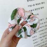 Cloth Stretchy Hair Ties Bobbles Rope Large Intestine Girl Horsetail Head