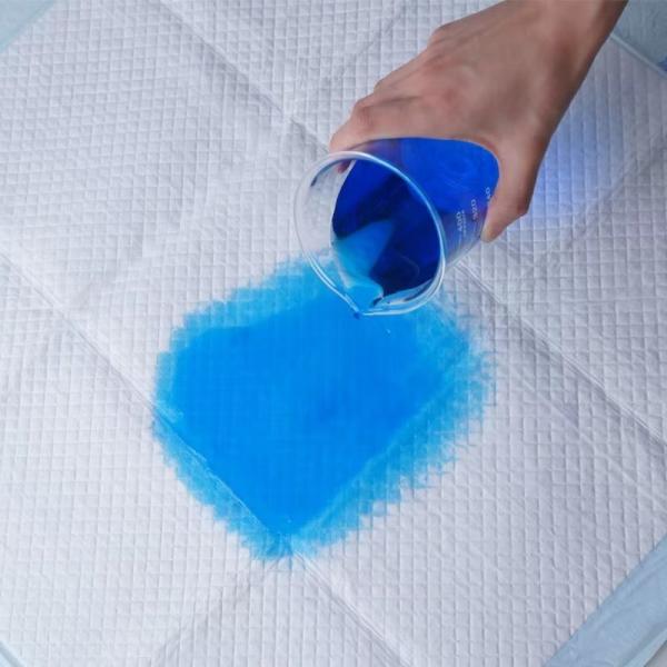 China 5 Ply Disposable Nursing Bed Pads Super High Absorbency factory