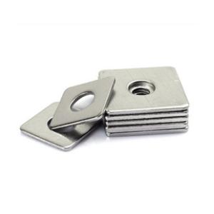 China M8 Square Flat Washers 28 Mm Outer Diameter Custom Dimensions factory