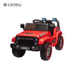 Kids Ride On Truck, 12V4.5AH Electric Vehicle Jeep Car with Remote Control,