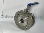 SS304 Wafer Ball Valve Q71F with Electric Driving Mode 30-Day Return Refunds