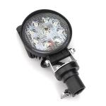 4.5" 27W Flood Spot Square 9 LED Work Light DC12-24V