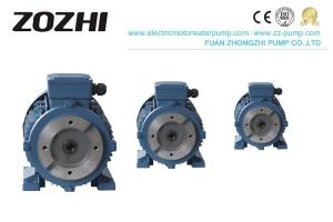 China Energy Saving Hollow Shaft Motor Electric Aluminum 60HZ High Starting Torque factory