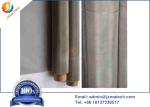 High Temperature Resistant Molybdenum Wire Mesh With Elecropolishing Bright