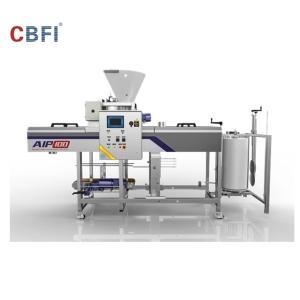 China Automatic Ice Machine / Ice Cube Machine With Full Automatic Packing System factory