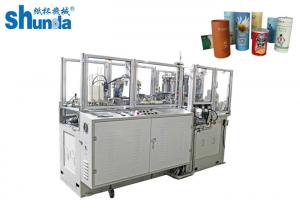 China Straight Wall Convolute Paper Tube Machine For Tissue Paper Holder factory