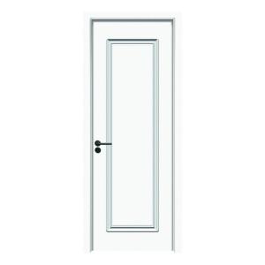 China Juye WPC Door Painting WPC Door For Juye Market With Moisture Resistance And Cost Savings factory