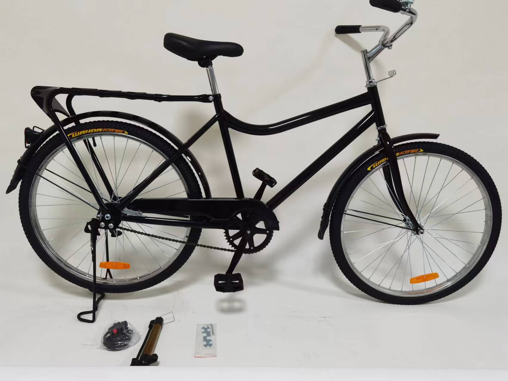 Africa's Steel Frame Buffalo Bicycle Traditional Relief Model Strong Carrier 26/28 Inches