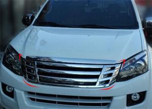 China ISUZU D-MAX 2012 2013 2014 2015 Modified Front Grille , Black and Chrome factory