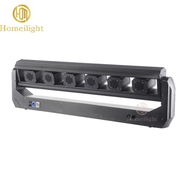 6 Eyes Full Color Laser Light for DJ CRI Ra 90 Color Temperature CCT 4100K