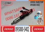 Denso Common Rail Diesel Injector 095000-5402 23670-E0280 for Hino 300 S05Cc