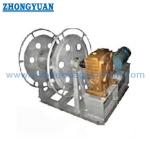 Electric Driven Steel Wire Rope Reel CB*3048 Type A Single Drum