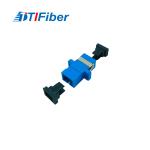 SC UPC Ferrule LANs Fiber Optic Adapter With Low Return Loss
