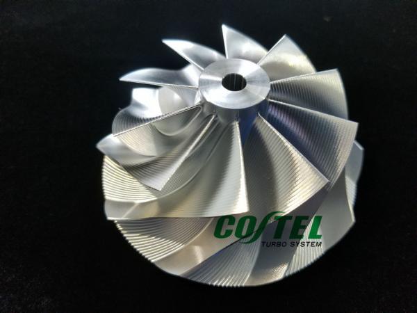 GEN2 GT3076 Reverse Billet Compressor Wheel 56.00/76.13mm 10 Blades Point