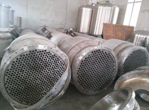 China Agitated Scraper Thin Film Evaporator Waste Oil Distillation Equipment factory