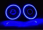 Car LED Daytime Running Lights JEEP Wrangler 2007 - 2017 JK Modified Xenon Head