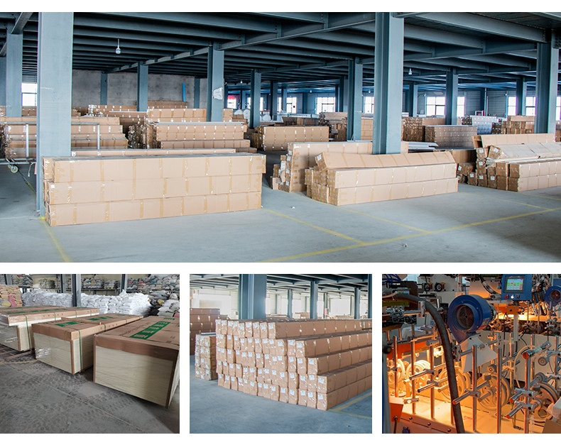 Bamboo Wood Fiber Fireproof Fabric PVC Wall Panels Water Resistant