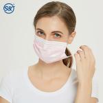 S&J Double Bands Face Mask BFE99 High Quality Nonwoven Surgical Using Disposable