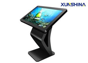 China Free Standing 55 inch Digital Signage Kiosk with 1080P Resolution For Indoor factory