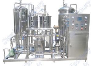 China 3000LPH Automatic Beverage Mixing Machine For Beverage And CO2 Mixing factory