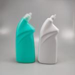 Decal Surface 700ml PETG Body Material Toilet Cleaner Bottle for Refillable