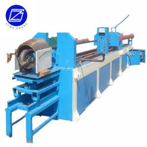 China Elbow Hot Forming machine Hydraulic Induction Heating System Carbon Steel factory