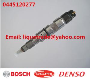 China BOSCH Genuine Common rail injector 0445120277 / 0 445 120 277 XICHAI 1112010-M10-0000 for FAW J6 CA6DM2 factory