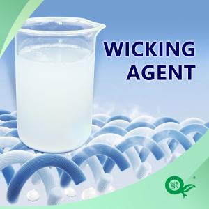 China Nonionic Wicking Textile Finishing Agent Post Processing For Cotton Silk Wool Fabric factory
