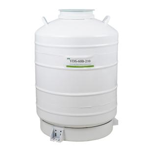 China Transport Type Liquid Nitrogen Cryogenic Tank , 20 Liter Liquid Nitrogen Dewar factory