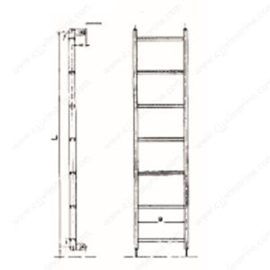 China Marine Embarkation Rope Ladder factory