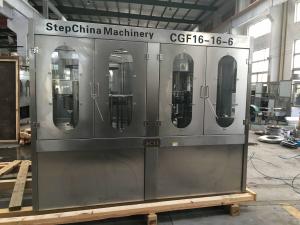 China A To Z 3 - In -1 Automatic Bottle Filling Machine 380V 50HZ Three Phase factory