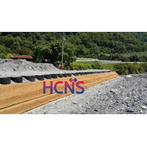 China Road Reinforcement Plastic HDPE Geocell For Soil Gravel Stabilizer Ground Grid 150MM Height on sale