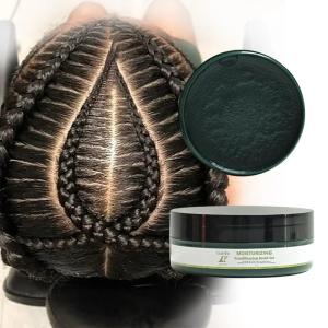 China Custom Logo Strong Hold Edge Control Hair Gel Thick Edges Long Lasting Hair Styling Gel Support Hair Growth Care Styling Gel factory