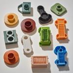 30-90 Shore A Custom Overmolding Parts With Chemical Resistance