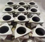 Macross 46 Twin Screw Extruder Screw Elements For Plastic Industry