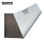 Elegance 100% Polyester Blackout Roller Roman Shades Fabrics For Home Decoration