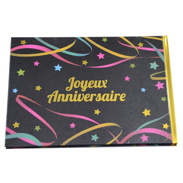 Hard Cover 160 Pages Professional Classy Student Watercolor Sketch Book with Custom Logo