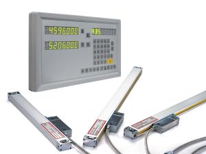 China 2 Axis Glass Scale Dro Digital Readout System For Bridgeport Mill Lathe factory