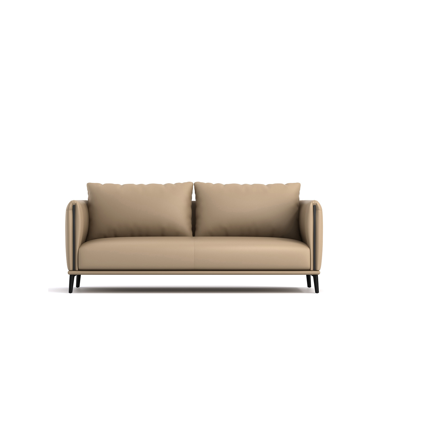 classical Shared Workspace Furniture modernleather office sofa