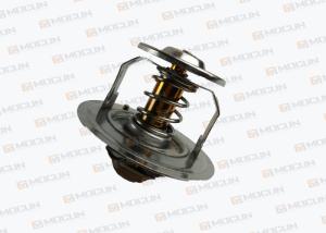 China 600-421-6310 Excavator Engine Parts Thermostat For Komatsu 6D125 PC300-3 PC400-5 PC400-6 PC400-3 factory