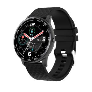 China Silica Gel strap Round Dial Smart Watch , H30 Smart Watch For Android And IOS Phone factory