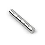 N42 Neodymium Round/Disc NdFeB Magnets D5x3mm plating zinc