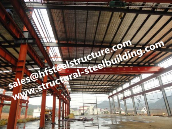 Concrete Steel Mixed Building Structural Steel Framed Buildings Quick Erected