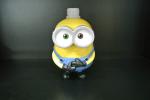 Pirate Minions Shaped Cartoon Water Bottle , Cute Baby Shampoo Bottle