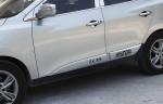 Chrome Auto Body Trim Parts For Hyundai Tucson IX35 2009 Side Door Moulding Trim