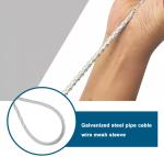 Cable Pulling Grip Sock For 6-10mm Cable Galvanized Stainless Steel Anti-Slip