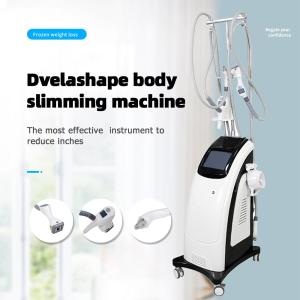 China 110V To 240V Cavitation RF Vacuum Slimming Machine factory