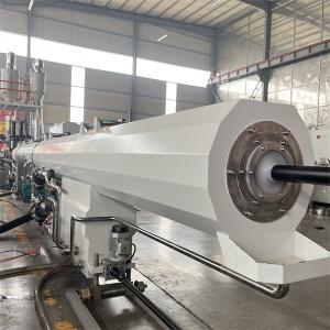 China HDPE Pipe Production Machinery For Chemical Pipeline Transportation / Plastic Extruder Machines For Hdpe Pipe Manufacturing factory