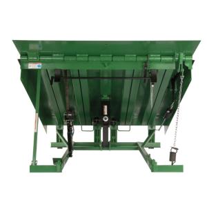 Push Button Controls Loading Dock Leveler Platform Mechanical For Containers